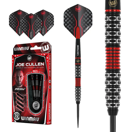 Winmau Joe Cullen Special Edition 90% Tungsten Steel Tip Darts