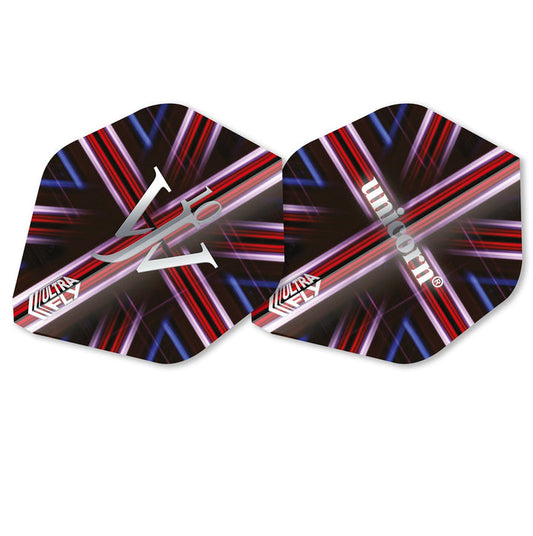 James Wade Ultra Fly Authentic Dart Flights by Unicorn