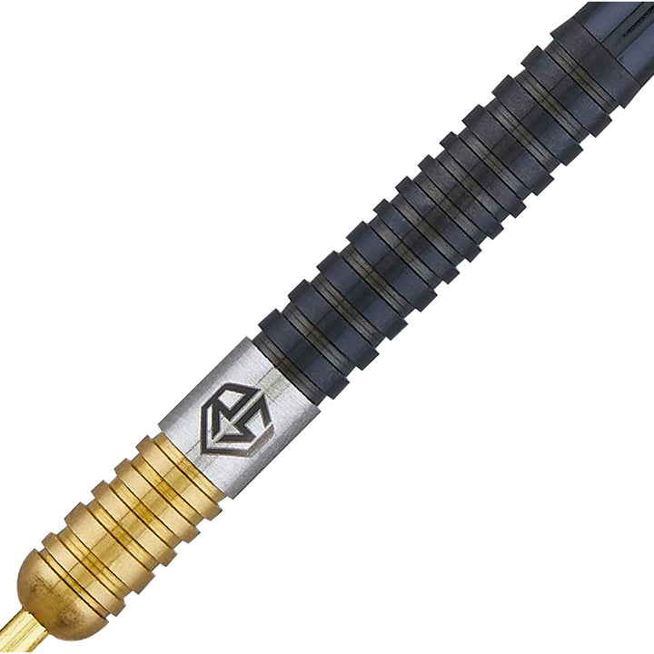 Unicorn Ross Smith Two Tone 90% Tungsten Steel Tip Darts by Unicorn
