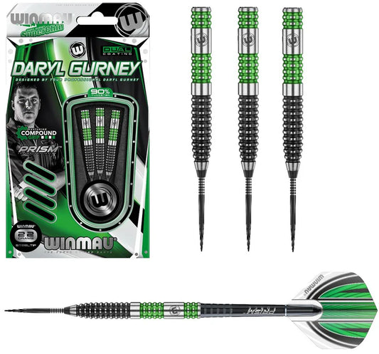 Winmau Daryl Gurney Special Edition 90% Tungsten Steel Tip Darts