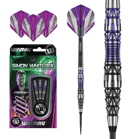 Winmau Simon Whitlock Special Edition 90% Tungsten Steel Tip Darts
