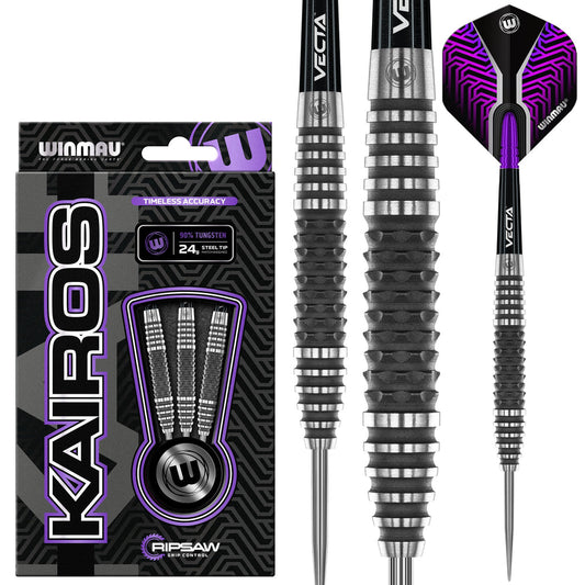 Winmau Kairos 02 90% Steel Tip Darts
