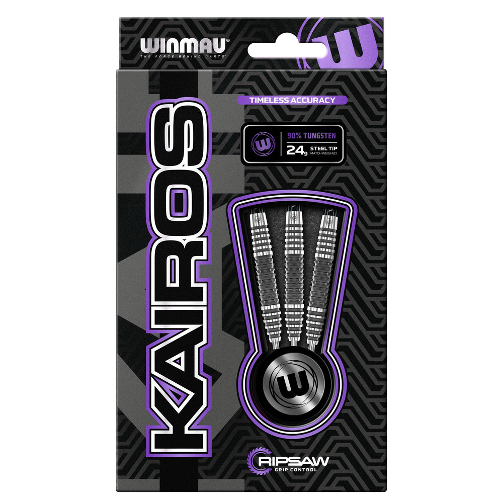 Winmau Kairos 02 90% Steel Tip Darts