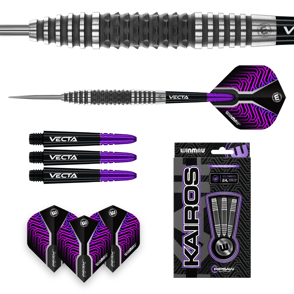Winmau Kairos 02 90% Steel Tip Darts