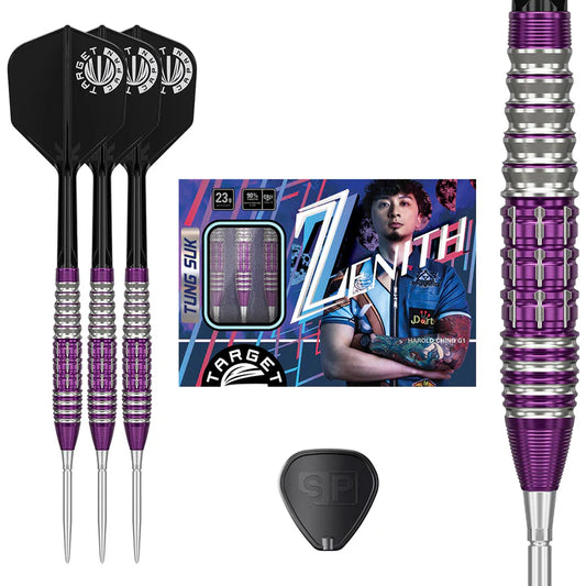 Target Japan Zenith G1 90% Tungsten Steel Tip Darts