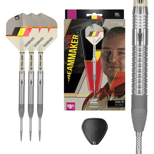 Target Dimitri van den Bergh G1 90% Tungsten Steel Tip Darts