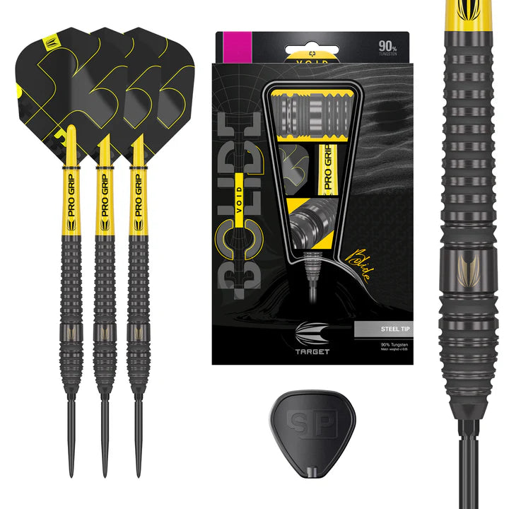 Target Bolide Void 03 90% Tungsten SP Steel Tip Darts by Target
