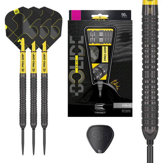 Target Bolide Void 04 90% Tungsten SP Steel Tip Darts by Target