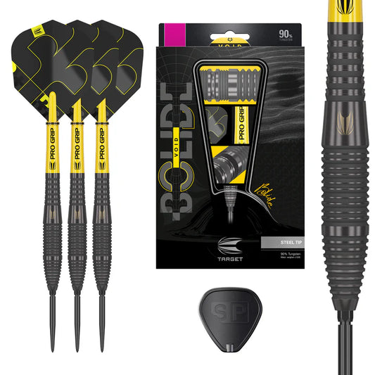 Target Bolide Void 05 90% Tungsten SP Steel Tip Darts by Target