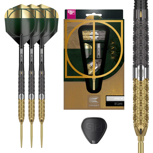 Target Cult Envy 03 90% Tungsten SP Steel Tip Darts by Target