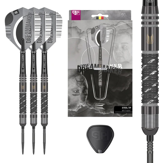 Target Dimitri Van Den Bergh x Echo 90% Tungsten SP Steel Tip Darts