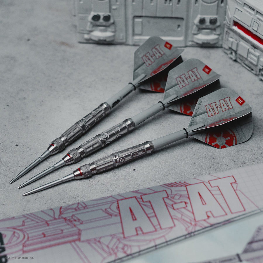 STAR WARS AT-AT 90% SP STEEL TIP DARTS 2026