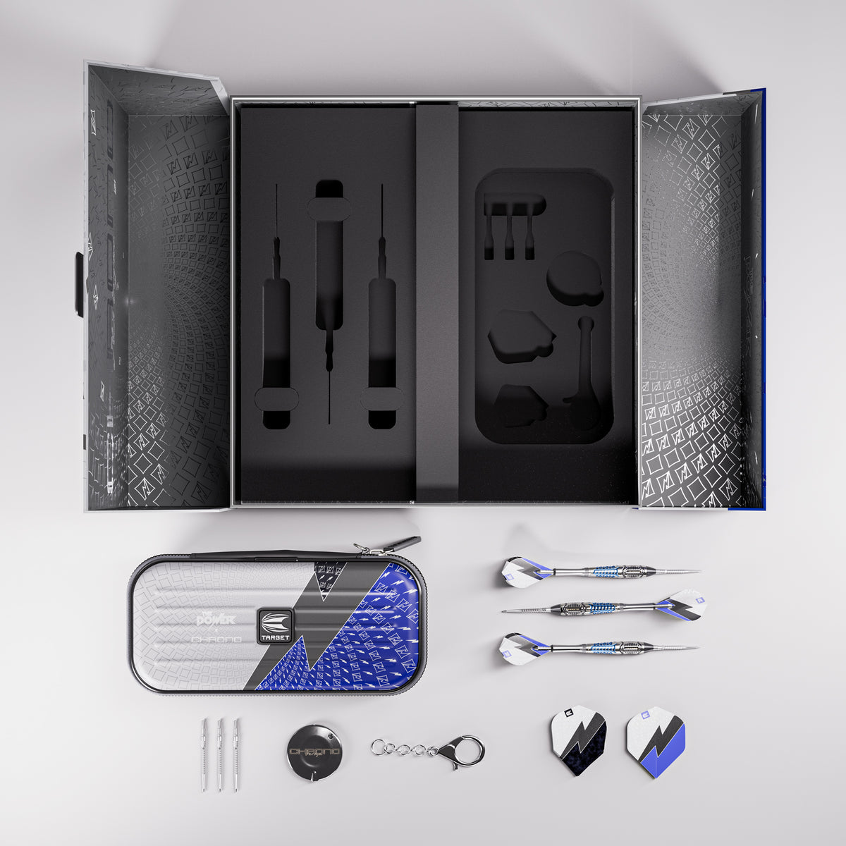 Phil Taylor Power Chrono SP Steel Tip Darts 2026