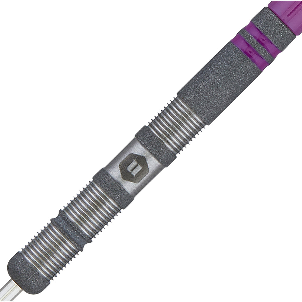 Unicorn Amethyst 1 90% Tungsten Steel Tip Darts