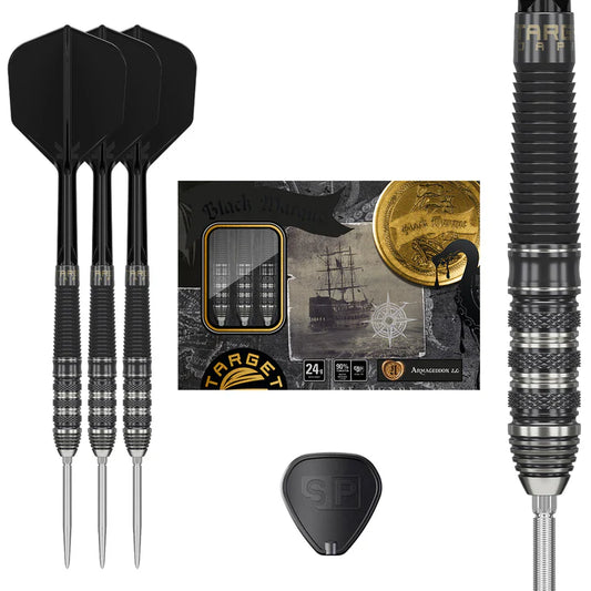 Target Japan Black Marque Armageddon G2 90% Tungsten SP Steel Tip Darts