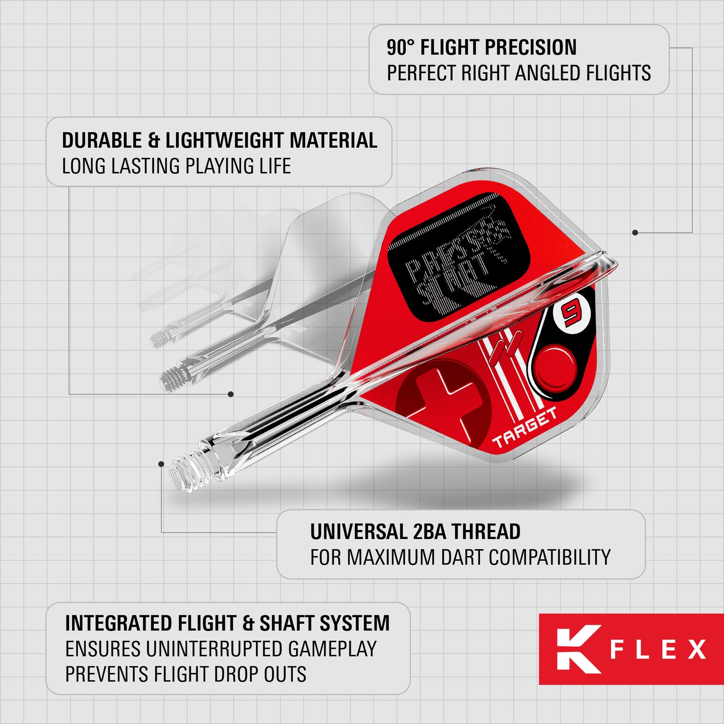 K-FLEX PRESS START FLIGHT NO2/NO6