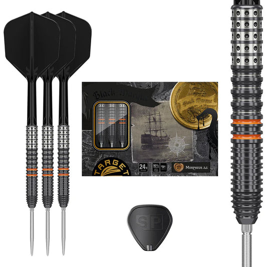 Target Japan Black Marque Morpheus G2 90% Tungsten SP Steel Tip Darts