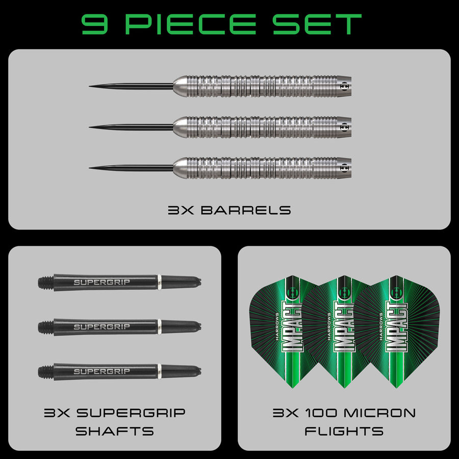 Harrows Impact Tungsten Steel Tip Darts