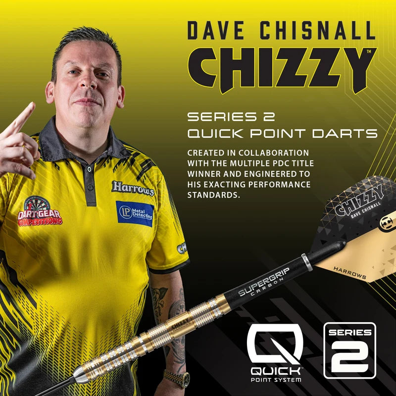 Harrows Dave 'Chizzy' Chisnall Series 2 Quick Point