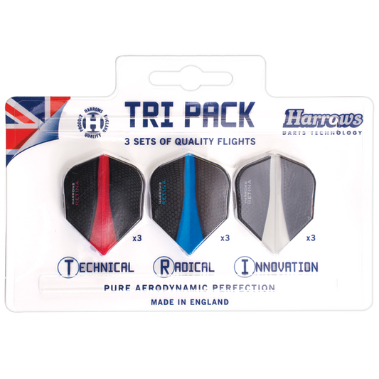 Harrows Tri-Pack Flights
