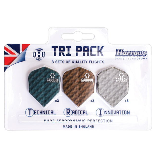 Harrows Tri-Pack Flights