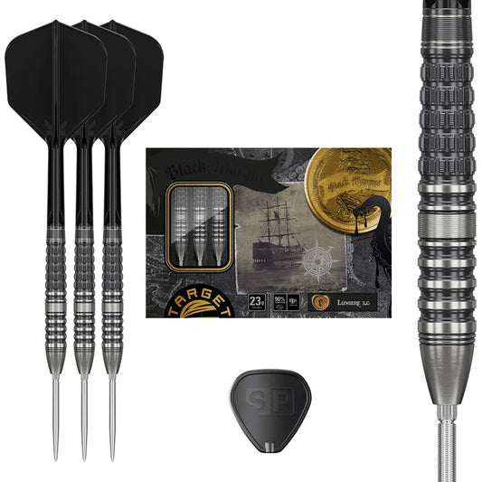 Target Japan Black Marque Lumiere G3 90% Tungsten SP Steel Tip Darts