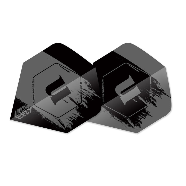 Unicorn Ultrafly BW Team Unicorn Grey Dart Flights by Unicorn