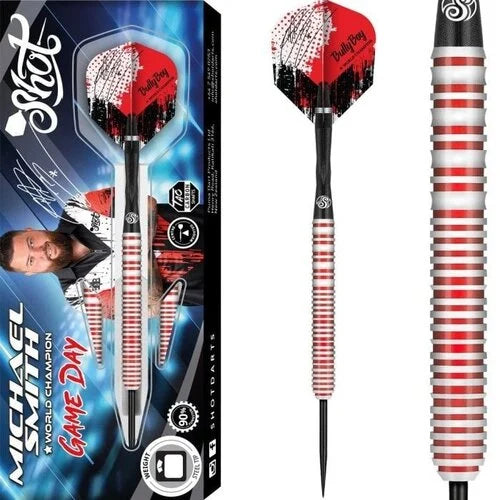 Shot Micheal Smith Game Day 90% Steel Tip Darts