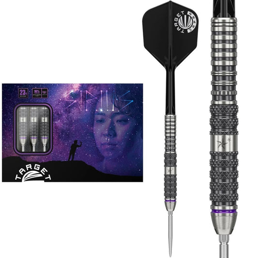 Target Japan Yuta Hayashi Sirius G3 SP 90% Steel Tip Darts