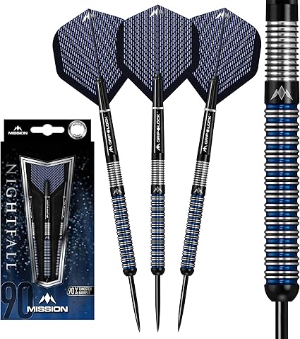 Mission Nightfall M2 Steel Tip Darts