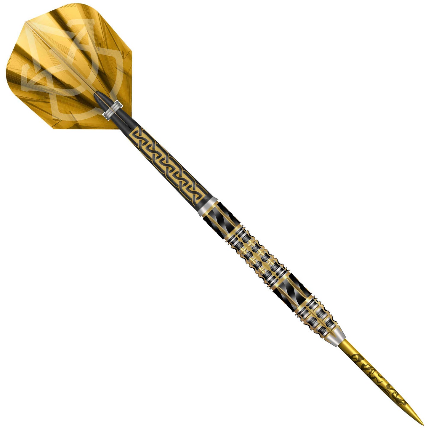 Alchemy Auro Steel Tip Dart Set-95% Tungsten Barrels
