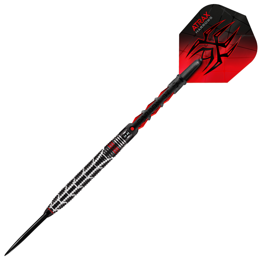 Atrax 95% Tungsten Steel Tip Darts by Harrows