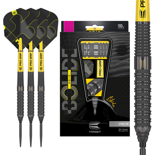 Target Bolide Void 02 90% Tungsten SP Steel Tip Darts by Target