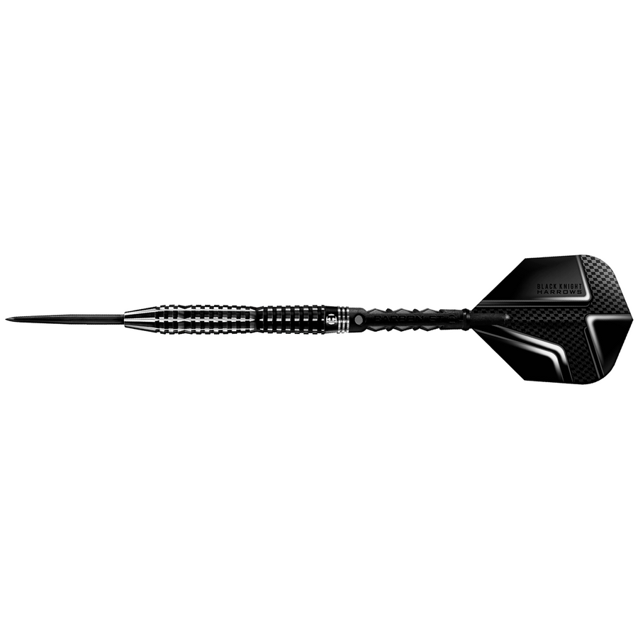 Harrows Black Knight 90% Tungsten Steel Tip Darts by Harrows