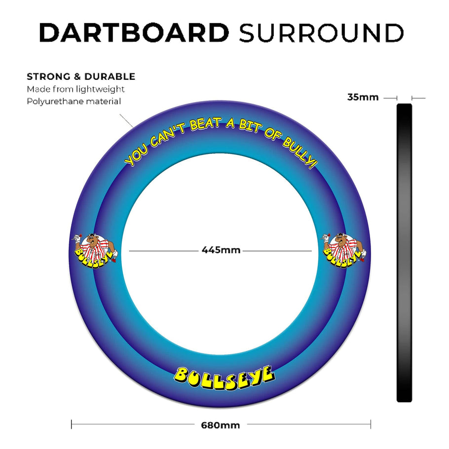Bullseye Dartboard Surround