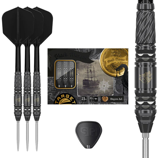Target Japan Black Marque Dragon G2 90% Tungsten SP Steel Tip Darts