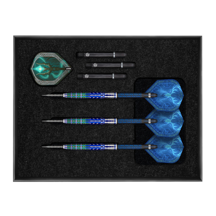 Shot Celt Merlin 95% Tungtsen Steel Tip Darts