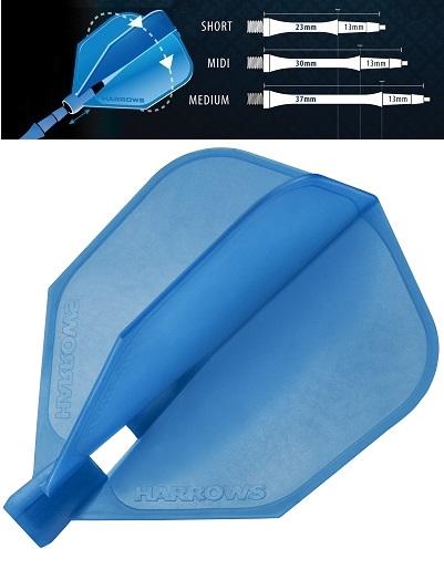Harrows Clic System Rigid Dart Flights