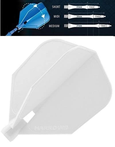 Harrows Clic System Rigid Dart Flights
