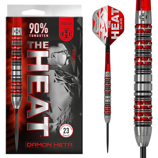 Harrows Damon Heta Series 3 90% Tungsten Steel Tip Darts