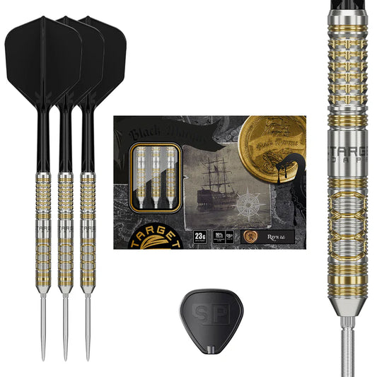 Target Japan Black Marque Reyn 2.0 90% Tungsten SP Steel Tip Darts