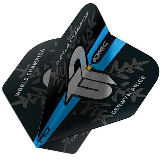 Gerwyn Price World Champion Blue Logo Edition Standard