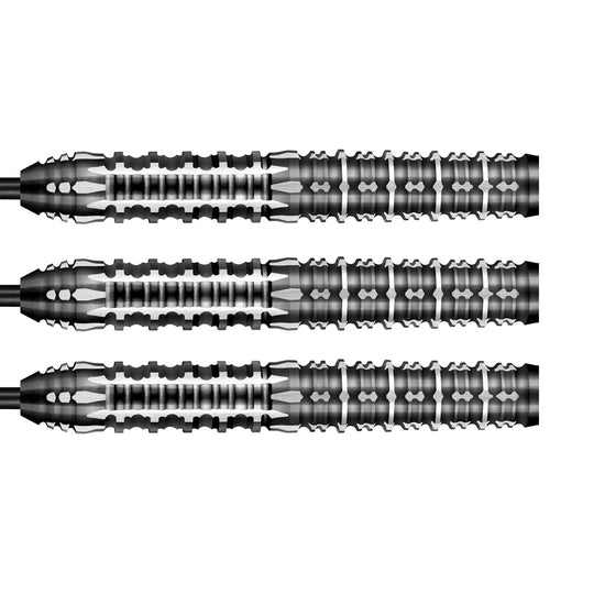 Shot Gnarly Shredda 90% Steel Tip Darts