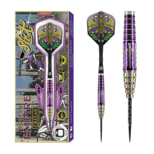 Shot Roman Empire Caesar 95% Tungsten Steel Tip Darts