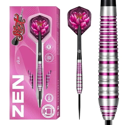 Shot Zen Juji 80% Steel Tip Darts