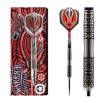 Shot Warrior Hautoa 80% Tungsten Steel Tip Darts