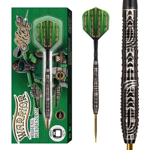 Shot Warrior Rutene Lieutenant 90% Steel Tip Darts