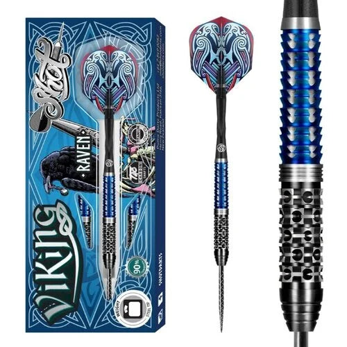 Shot Viking Raven 90% Steel Tip Darts