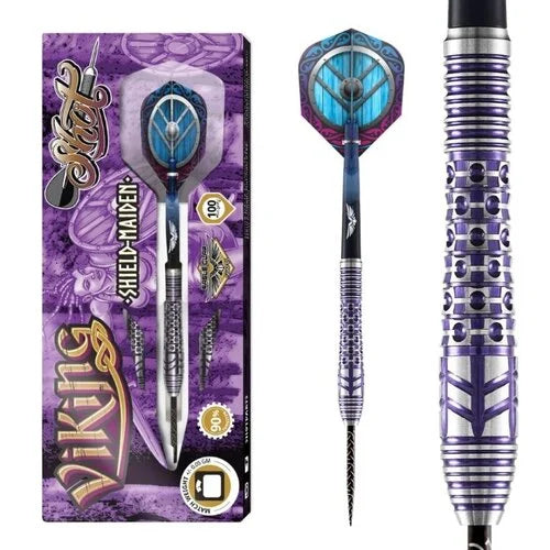 Shot Viking Shield Maiden 90% Steel Tip Darts
