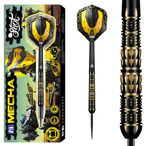 Shot AI Mecha 90% Steel Tip Darts